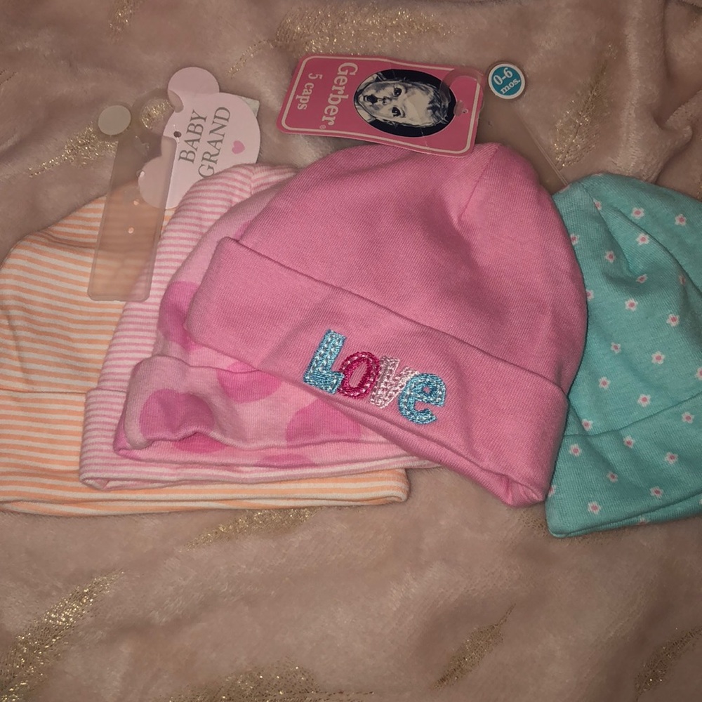Gerber beanies